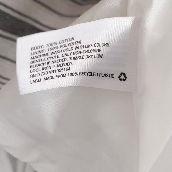 a new day Striped Mini Dress - Picture 4 of 6